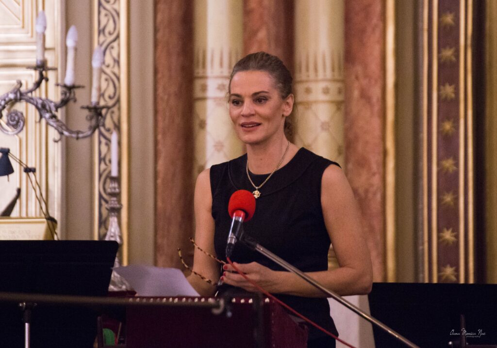 Maia Morgenstern speaker The Woman 2018