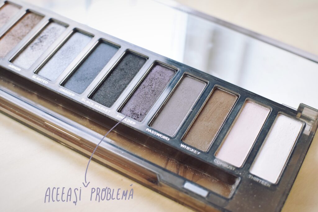 Paleta naked smoky eyes review coffentropy