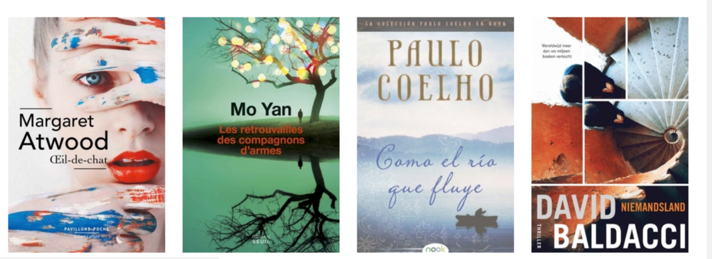 book covers