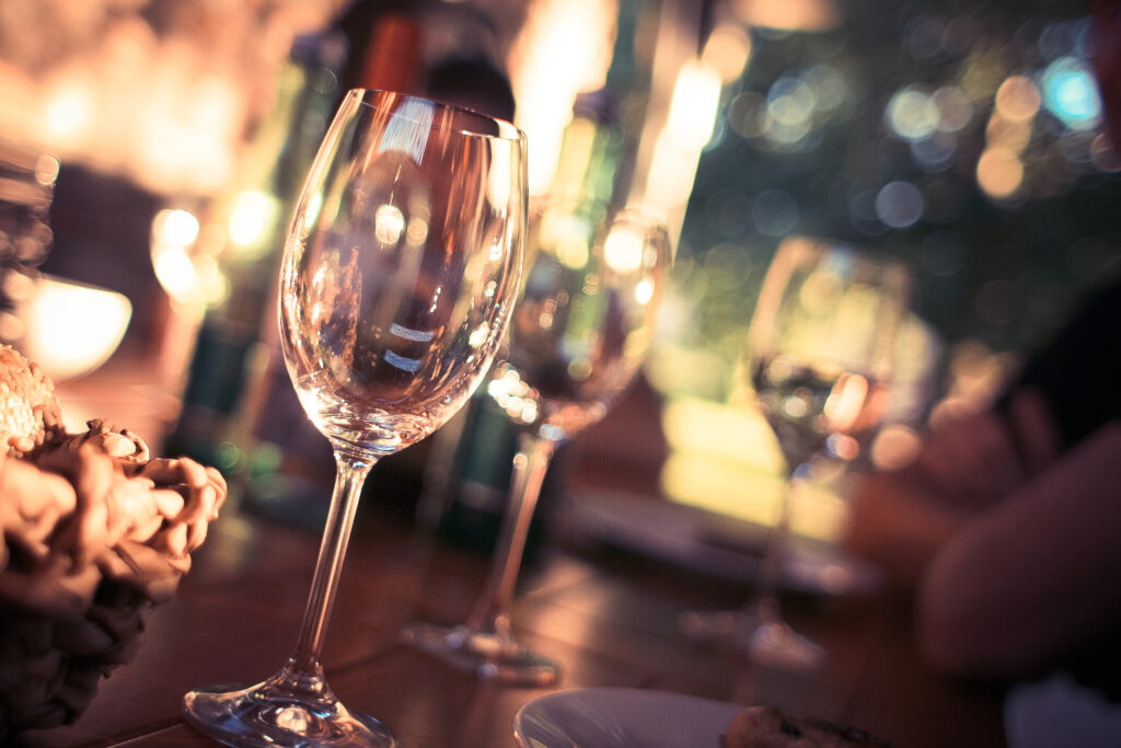glasses restaurant