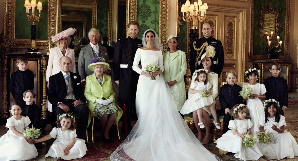 The Woman Magazine - The Royal Wedding
