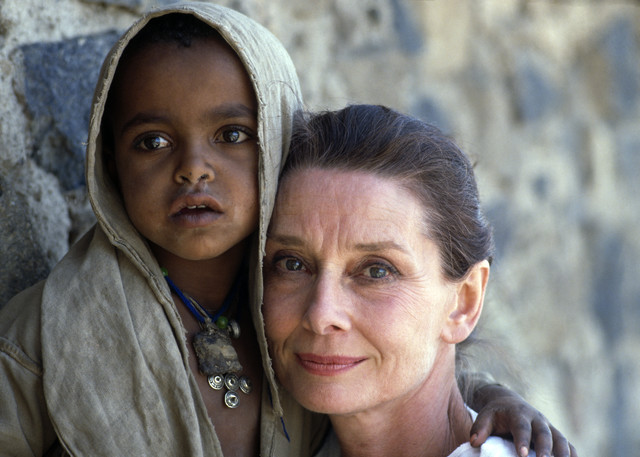 audrey-hepburn-The Woman Magazine