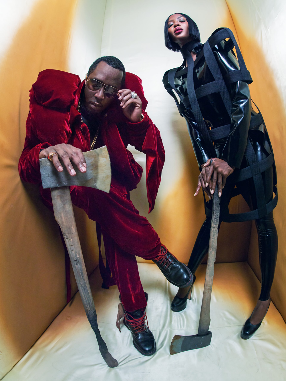 The Woman Magazine - articol - Pirelli Calendar 4