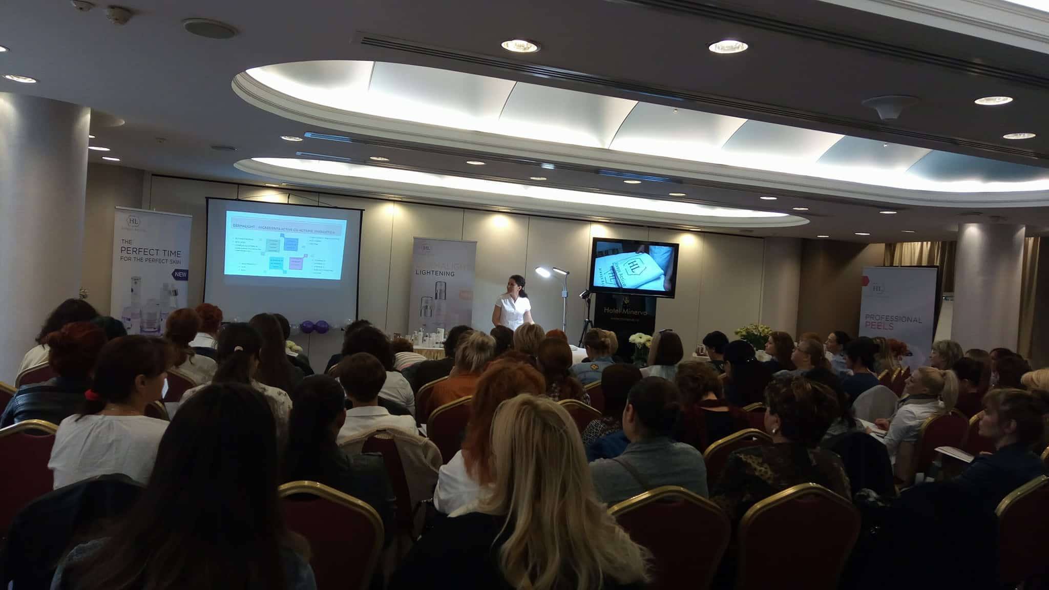 The Woman Magazine_Active Beauty Care_seminar