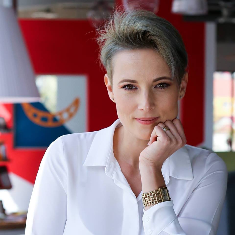 Raluca Anton speaker The Woman Connect