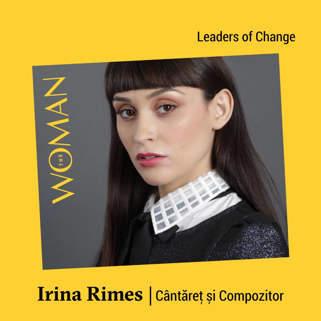 Irina Rimes - speaker