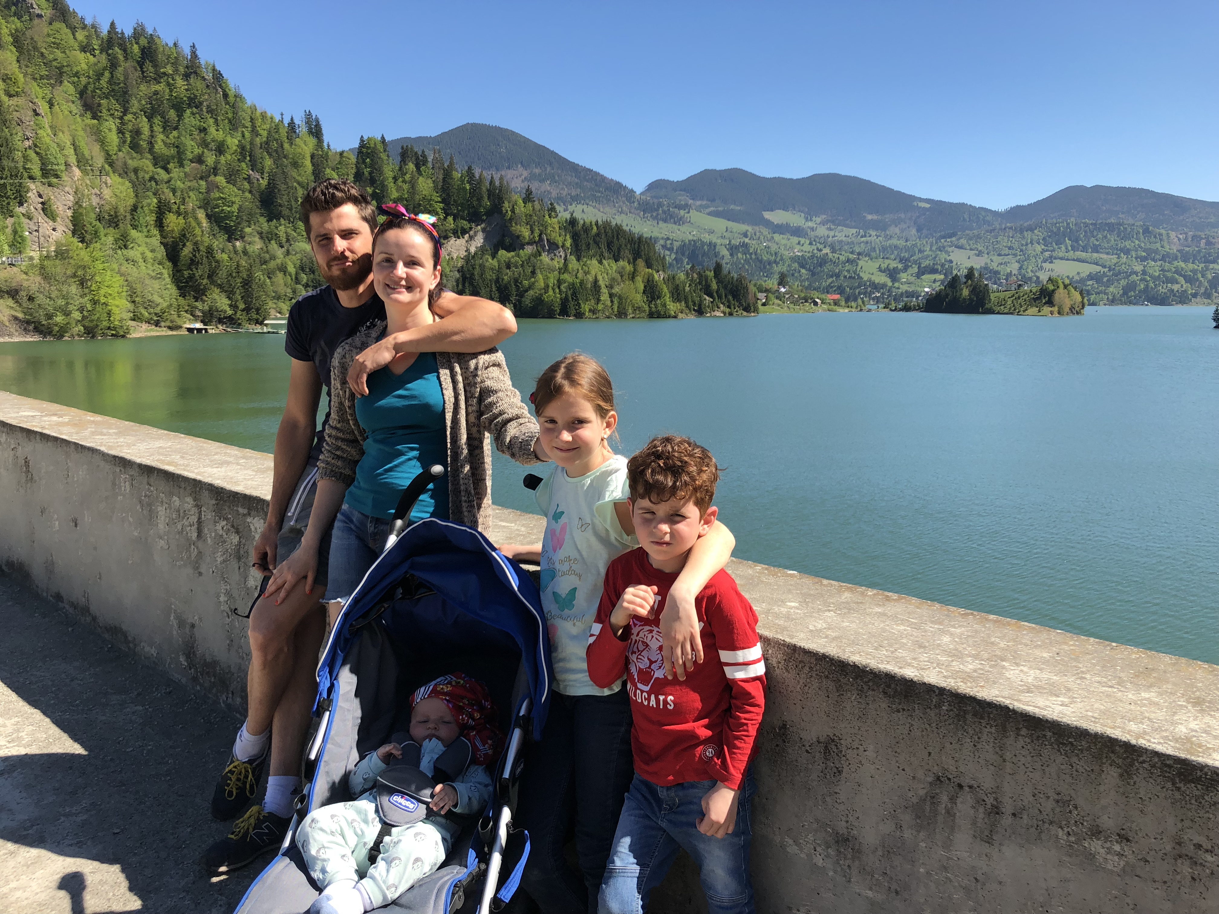 Nicoleta Hritcu - familia