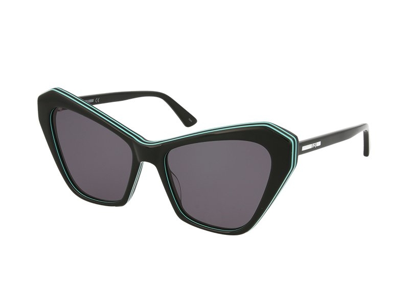 04 ochelari de soare cat eye rectangulari Alexander McQueen