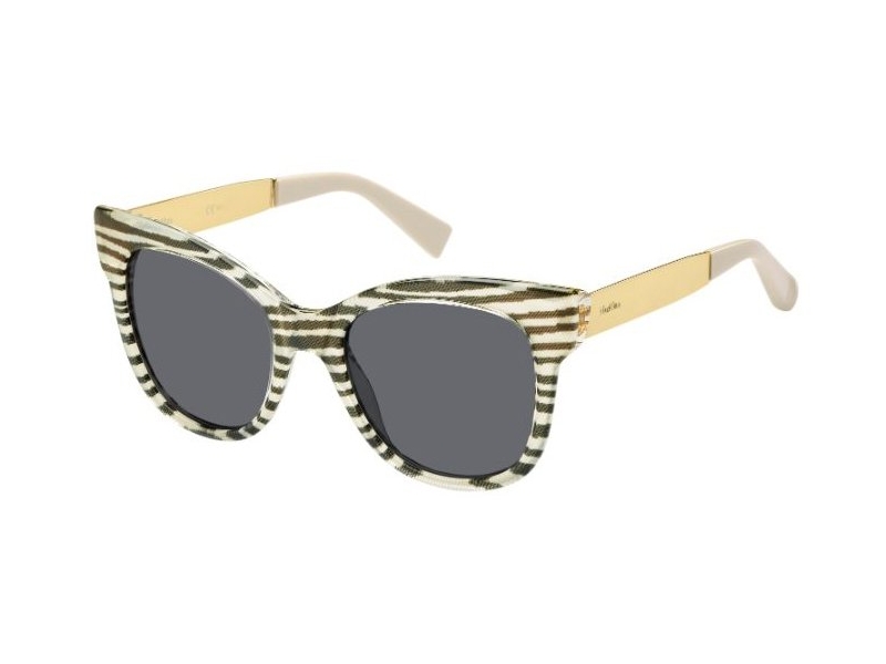 06 - Ochelari de soare cu animal print Max Mara
