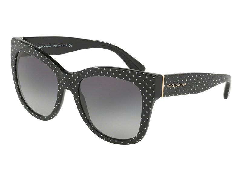 07 - Ochelari de soare cu buline Dolce and Gabbana