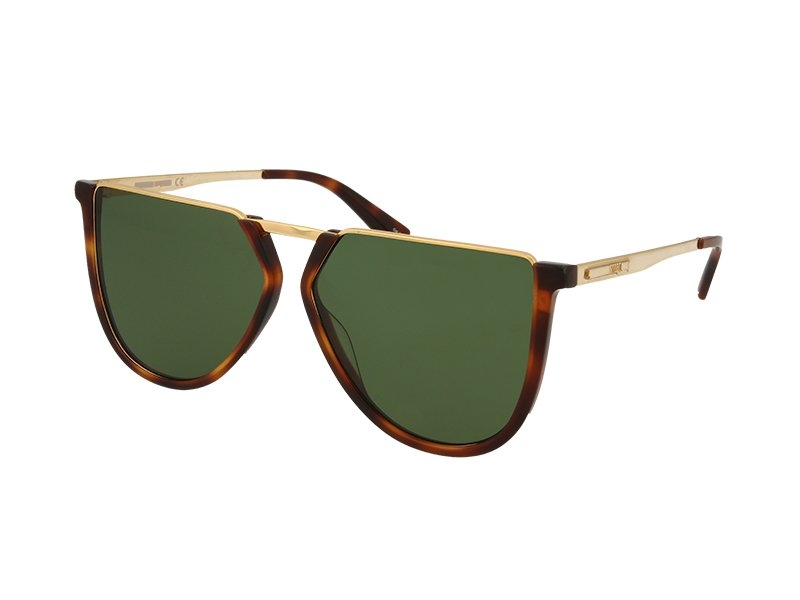 08 - Ochelari de soare flat top Alexander McQueen
