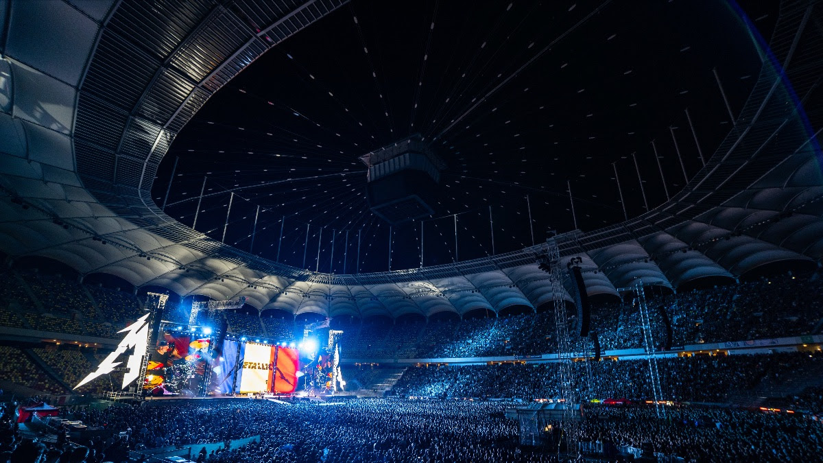 metallica bucuresti