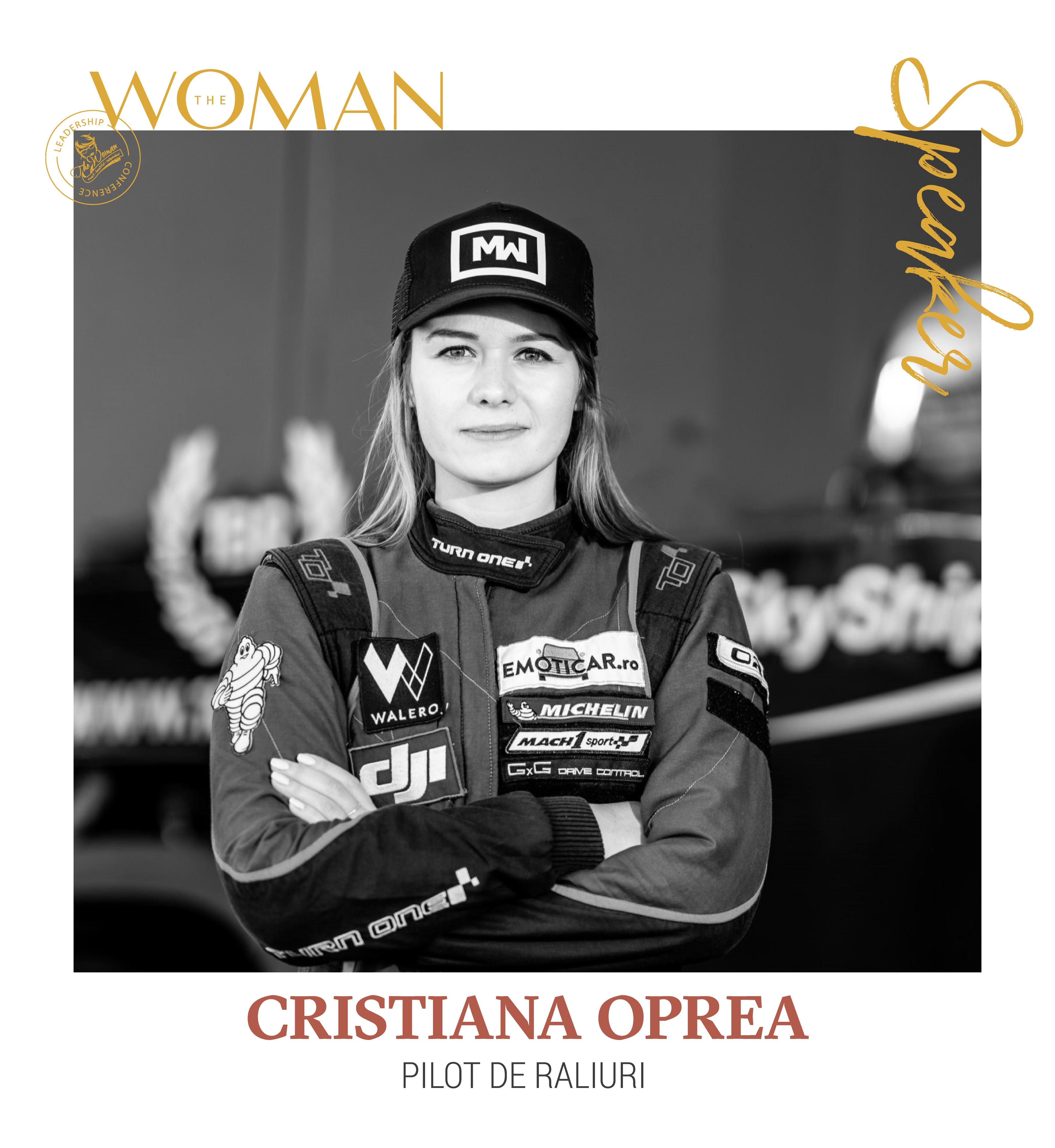 Cristiana Oprea - Speaker The Woman Leadership Conference