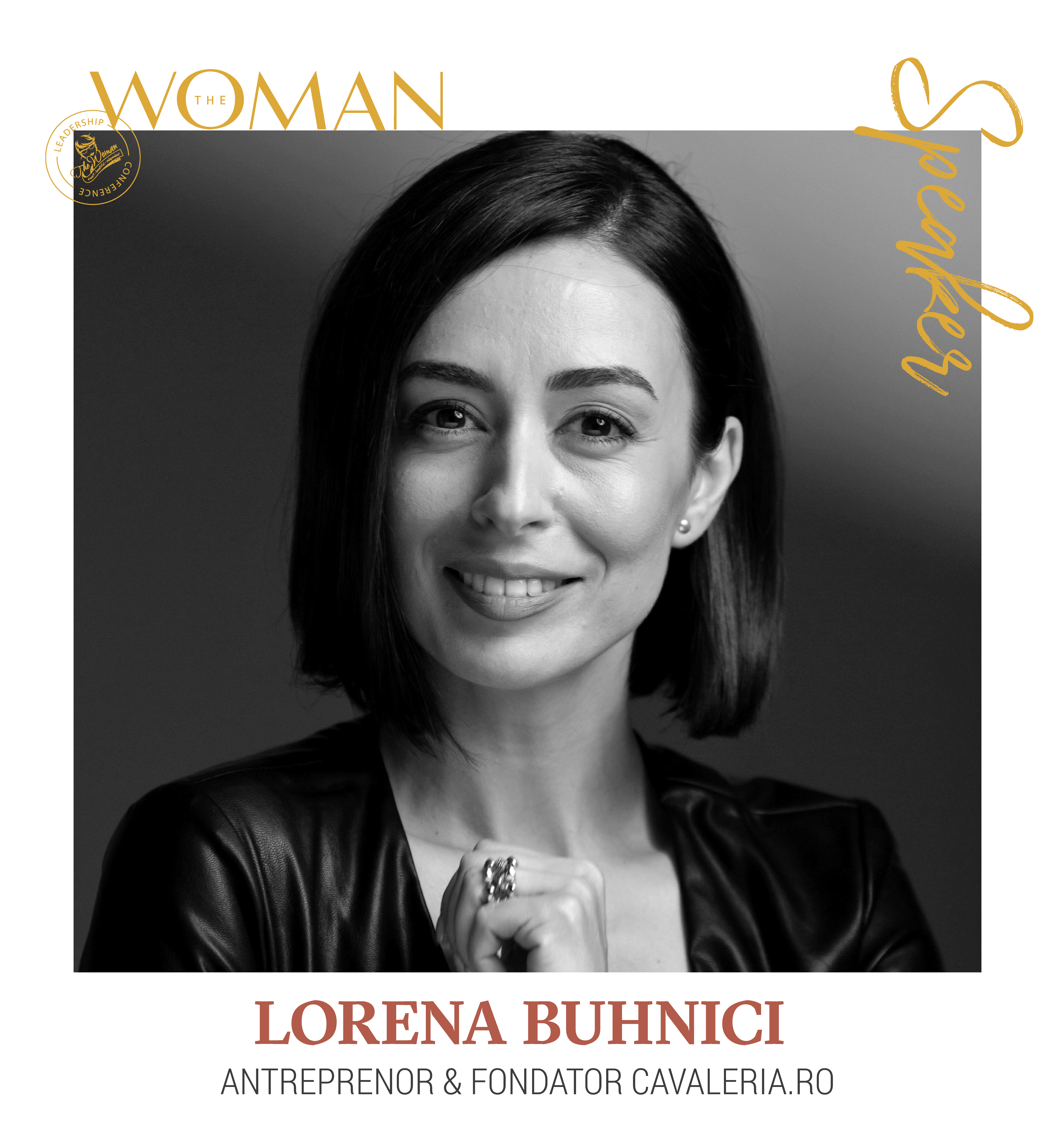 Lorena Buhnici - Speaker The Woman Leadership Conference