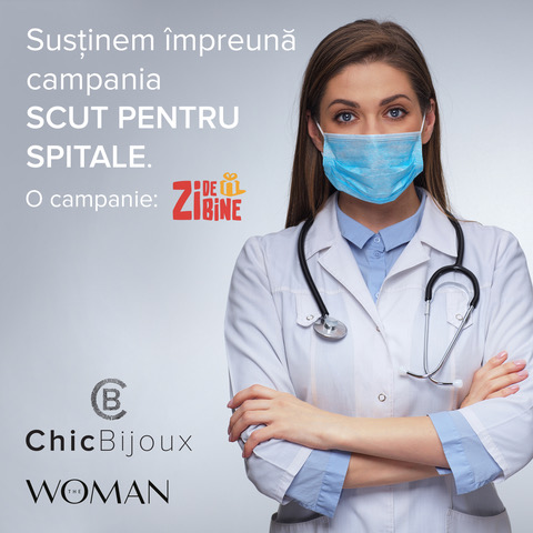 campanie scut pentru spitale banner patrat
