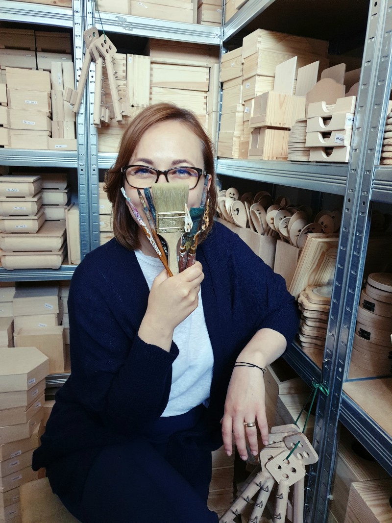 Cristina Țuțuianu, fondatoare HaidiHai 1