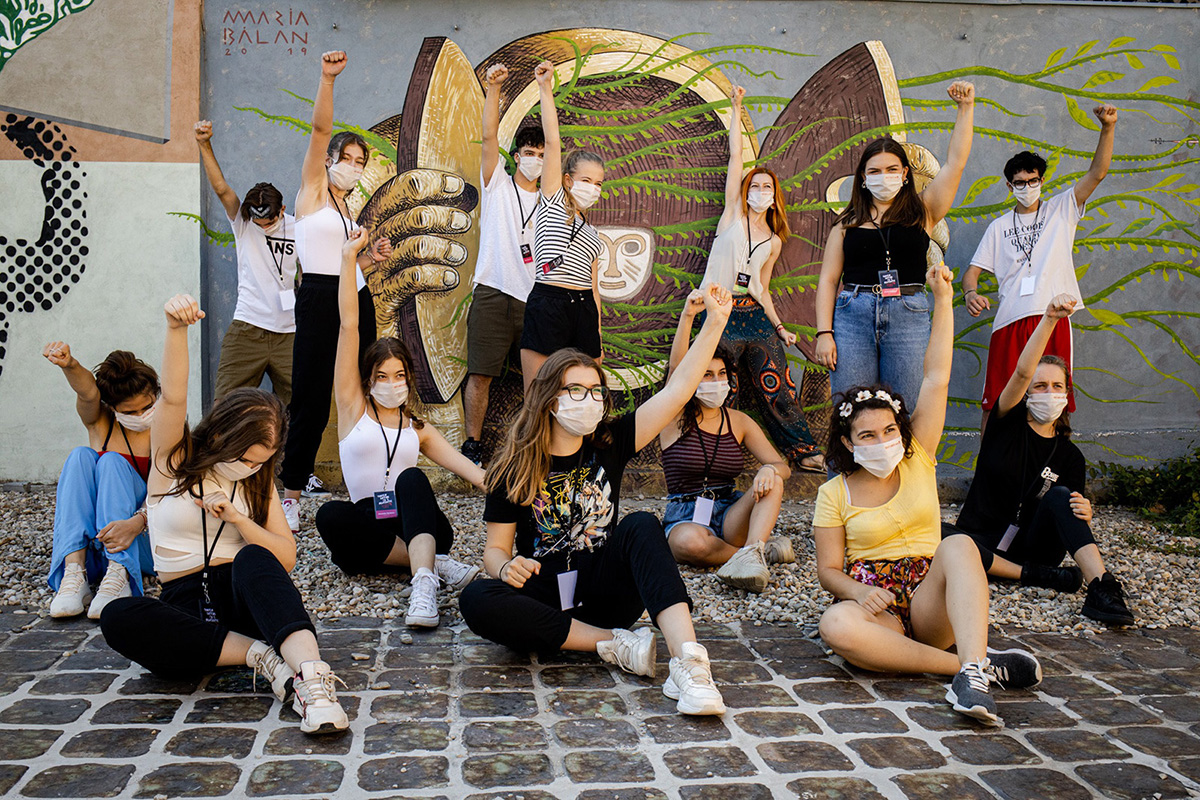Atelier IDEO @ Bucuresti - Rezidenta BRD Scena Noua (photo by Bogdan Dinca)