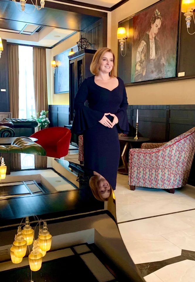 Marta Ușurelu, owner Biz 5