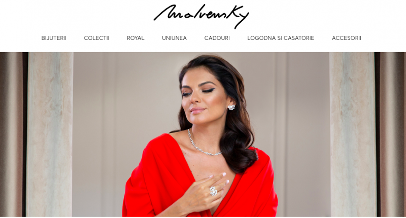 MALVENSKY SHOP THE WOMAN
