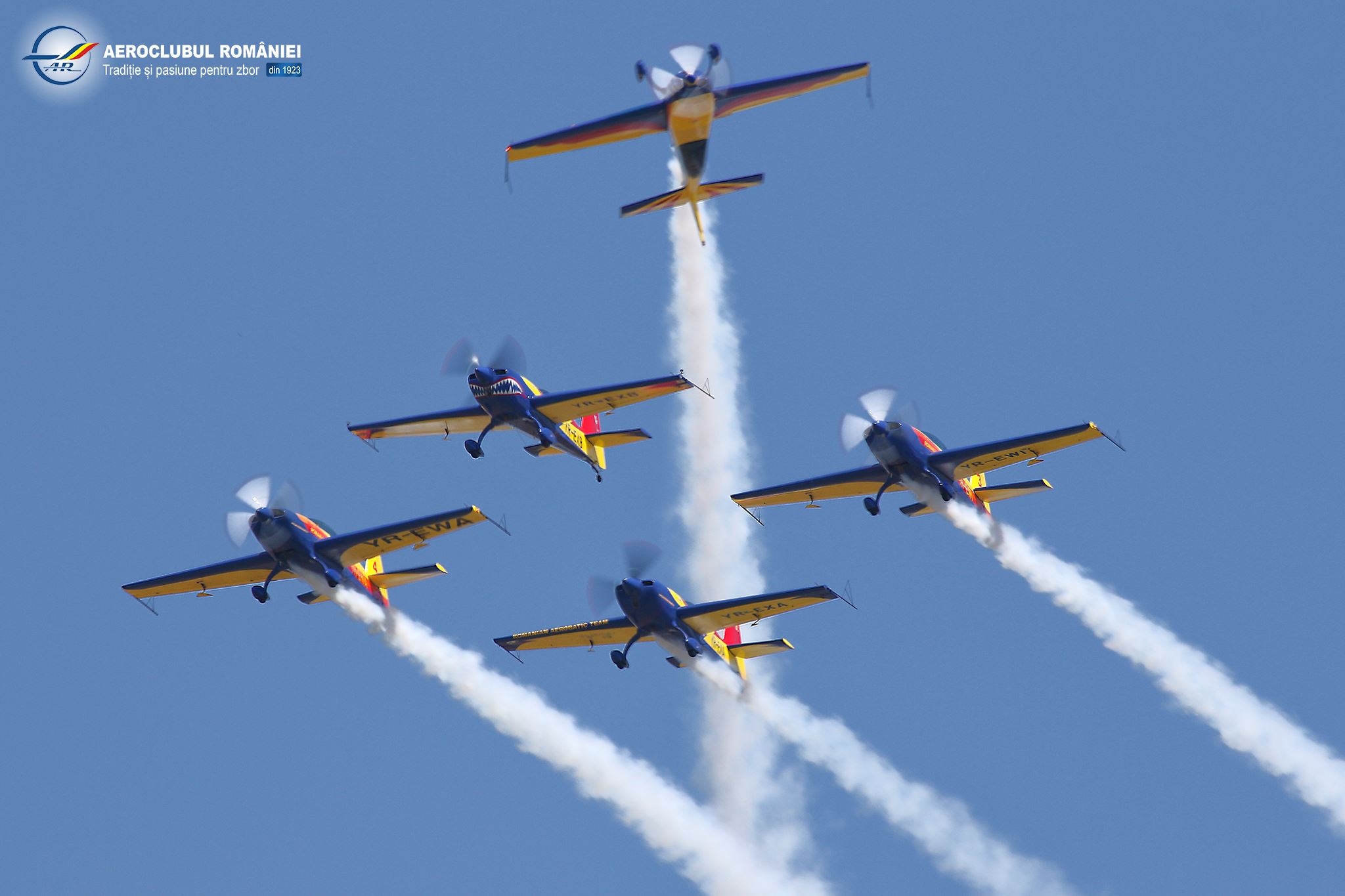 THE WOMAN AEROCLUBUL ROMANIEI