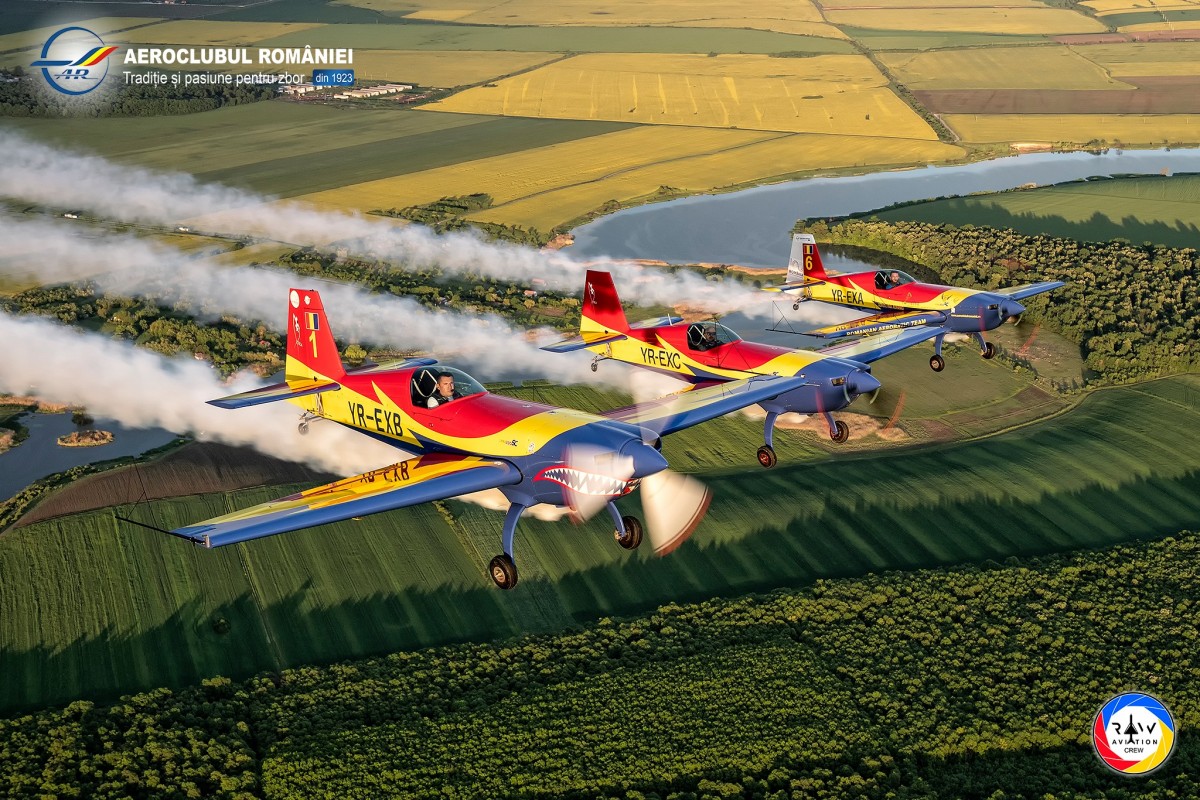 AEROCLUBUL ROMANIEI ZBOR THE WOMAN