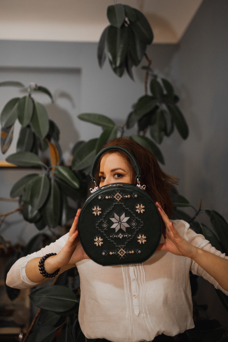 NICOLETA CHIRICA IUTTA THE WOMAN BAG