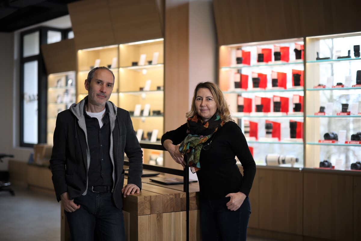 Marian Alecsiu & Daniela Becheru, fondatori F64