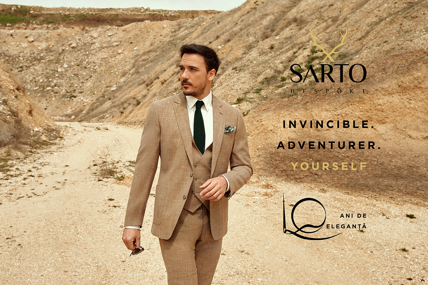 SARTO bespoke Invincible Adventurer Yourself 16