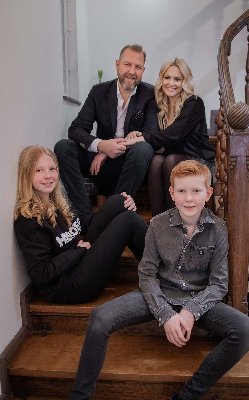 Adinish family portrait