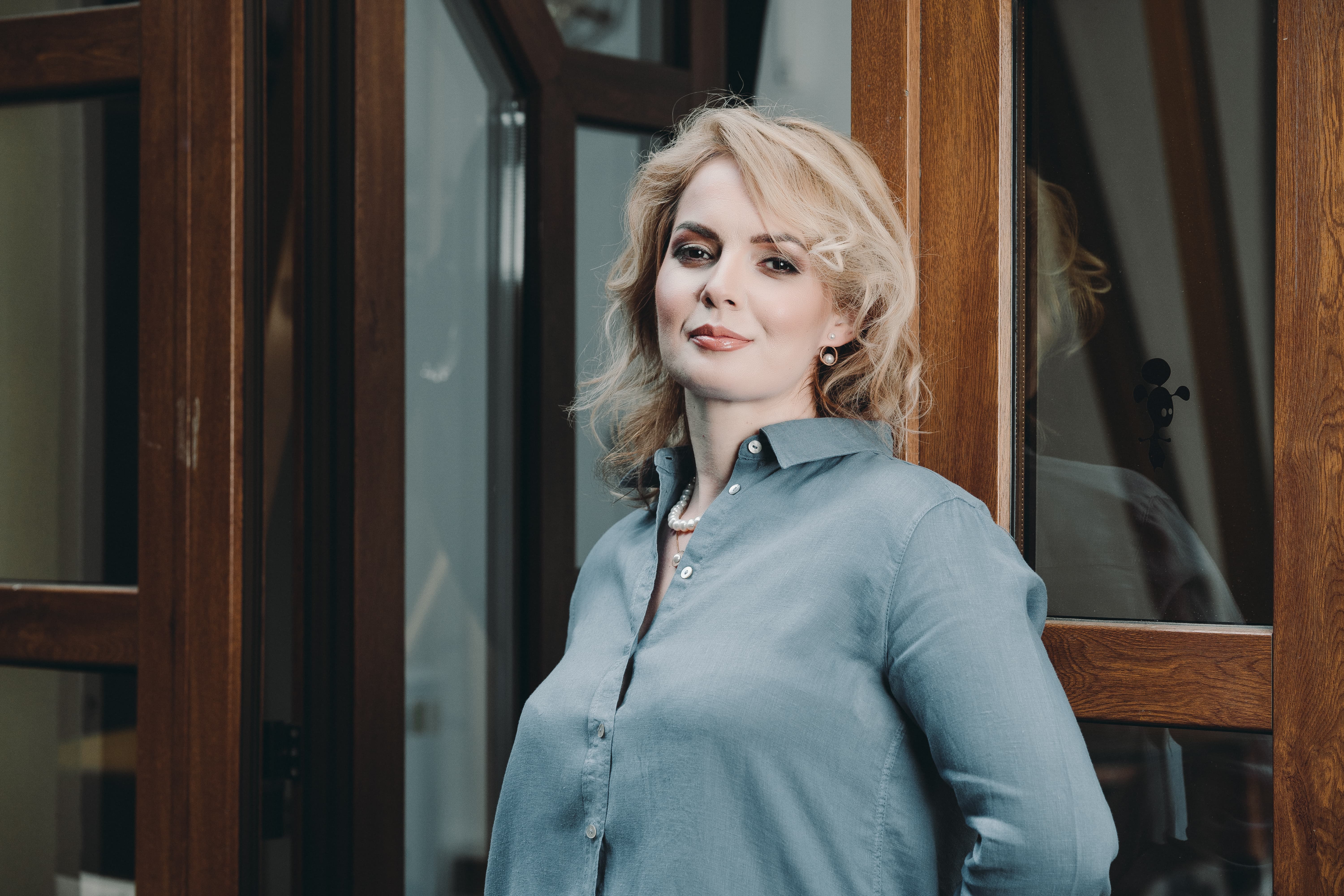 Mihaela Ganciu @Caracteristic x The Woman 5