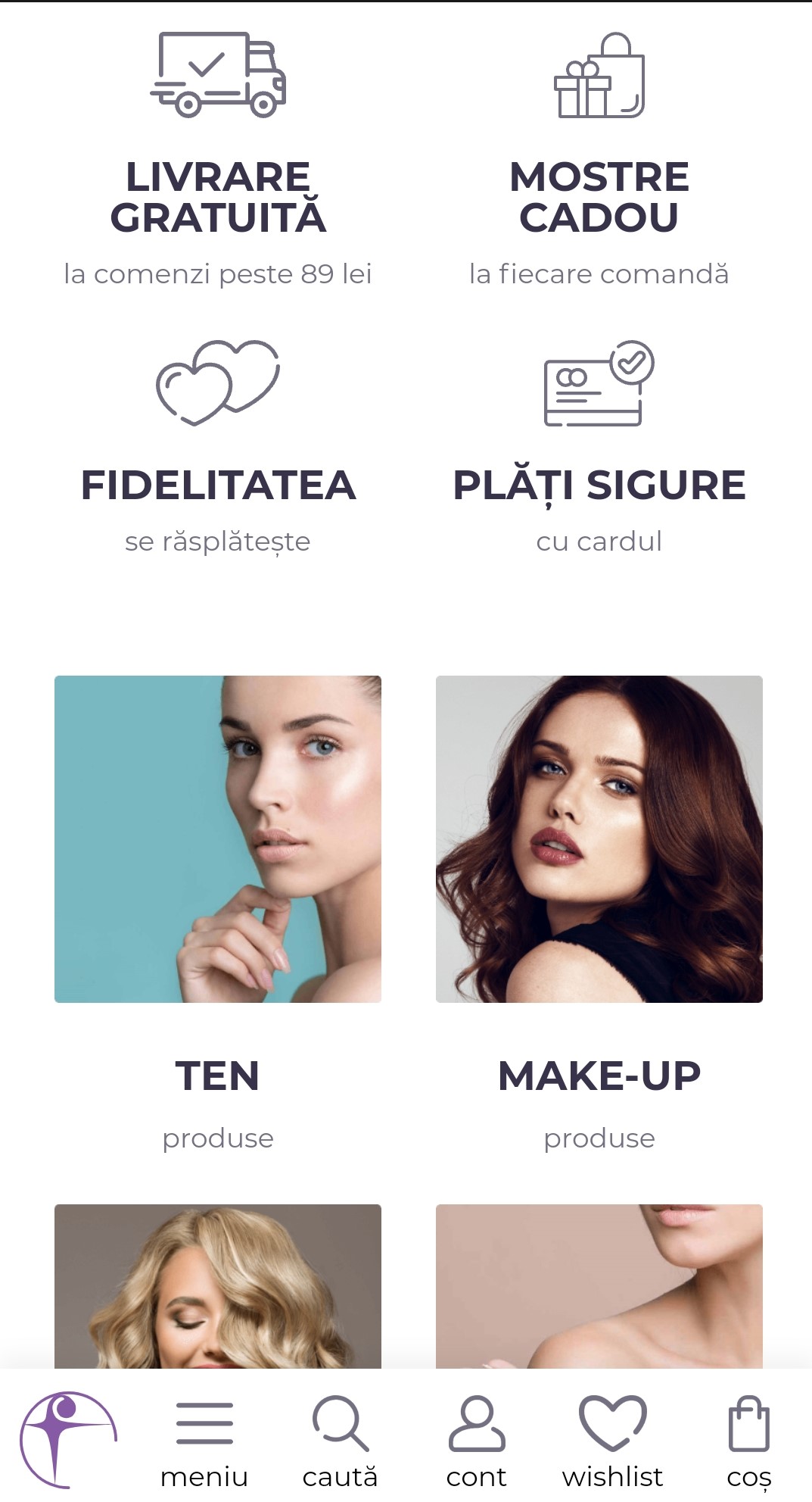 Website si Aplicatie Farmec 1
