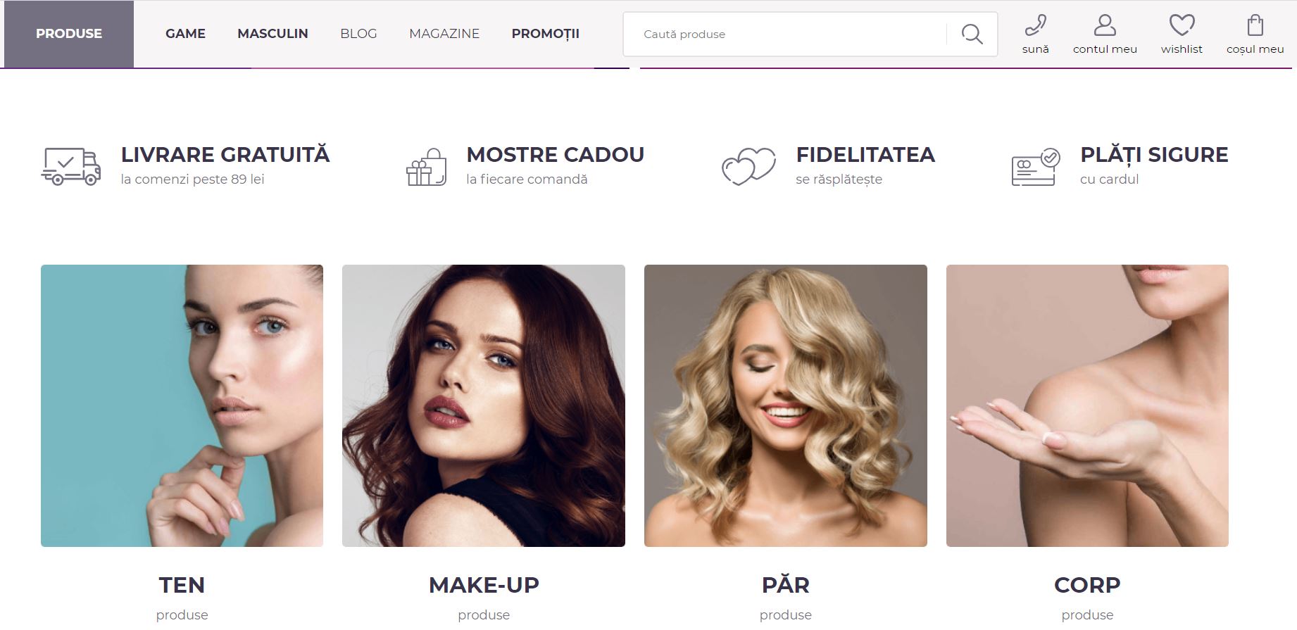 Website si Aplicatie Farmec 3