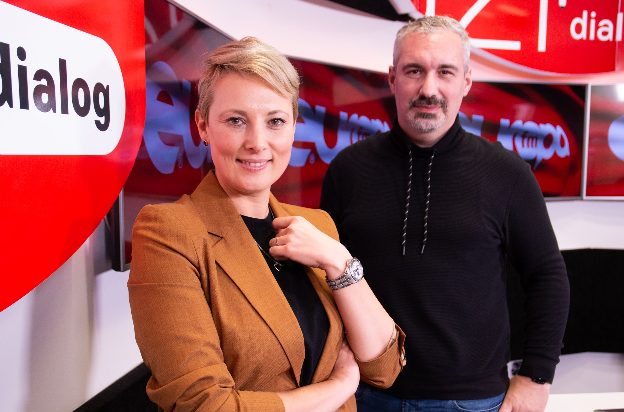 Raluca Anton si Radu Constantinescu