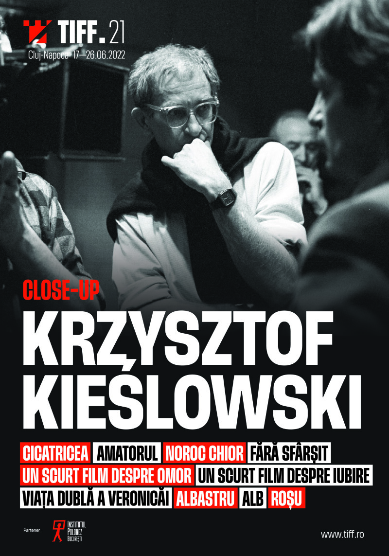 Close-up Krzysztof Kieślowski la TIFF 2022