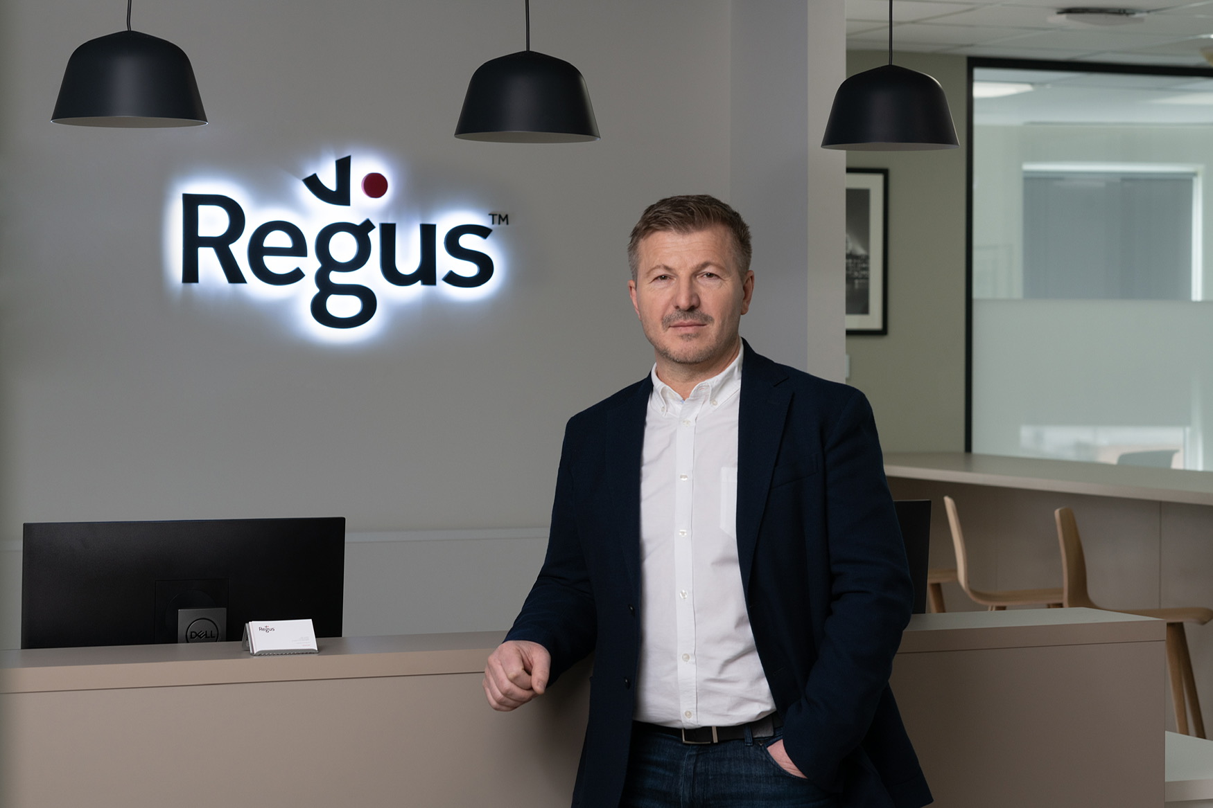Victor Tighinean - Regus