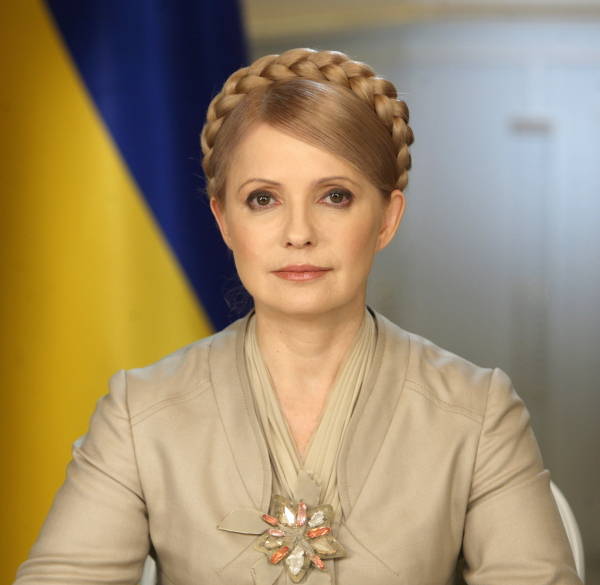 UKRAINE ELECTIONS TYMOSHENKO