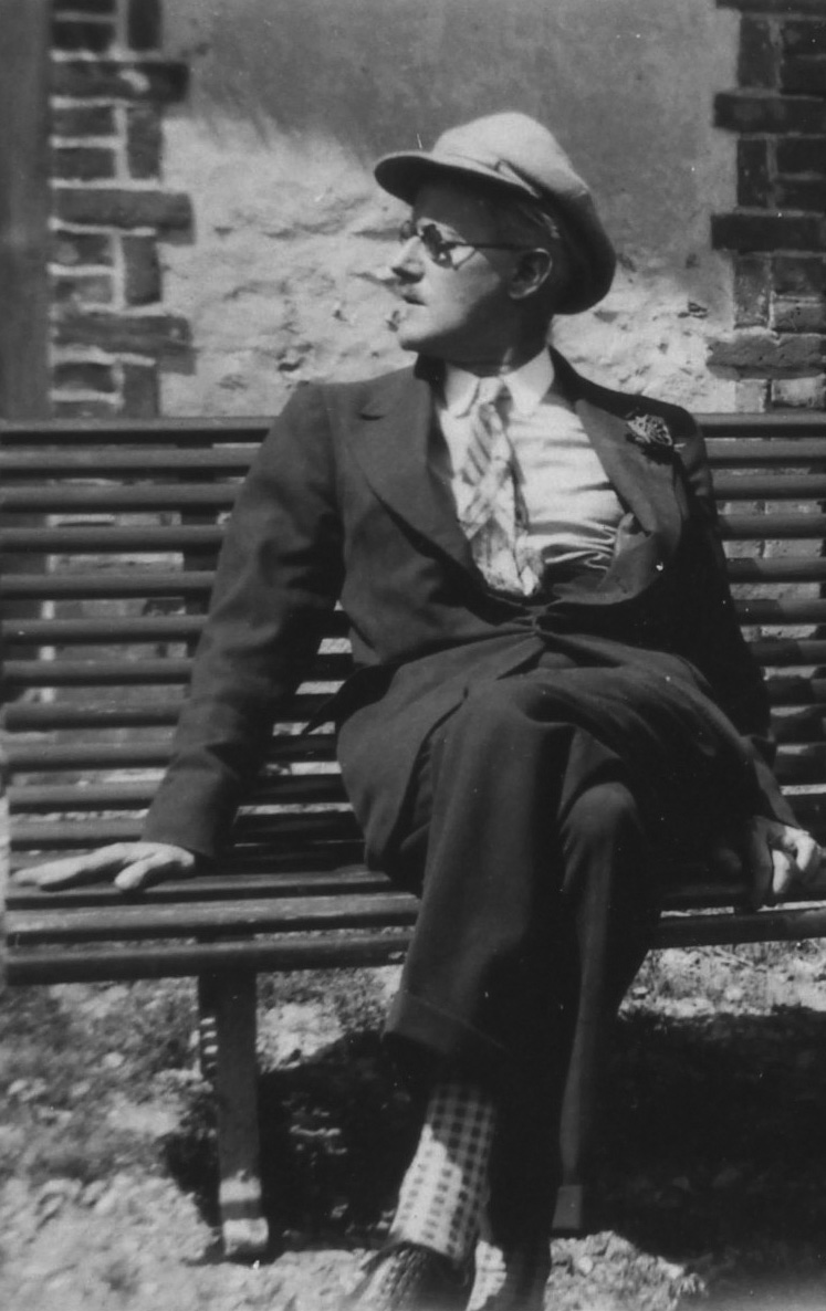 James Joyce _credit foto National Library of Ireland
