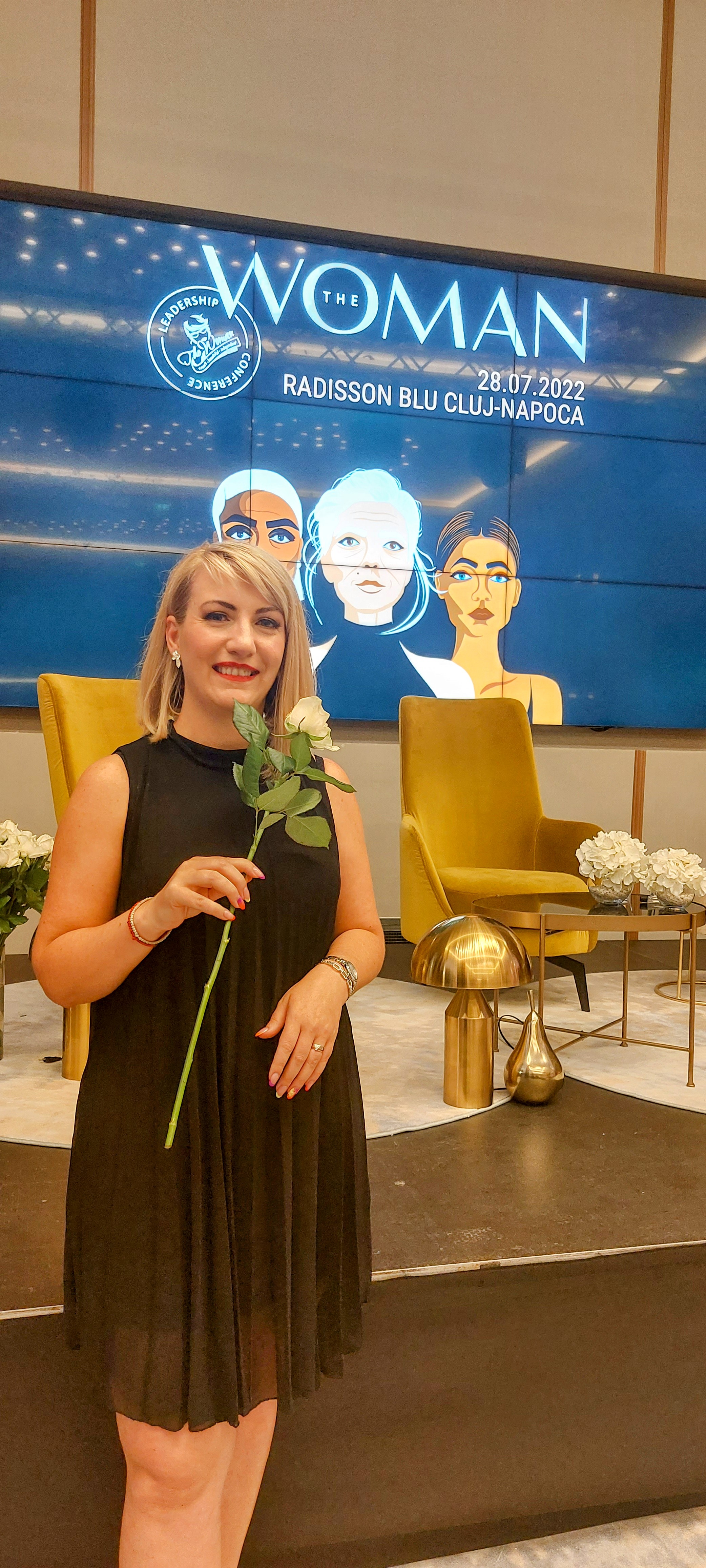 Andreea Koronios Zaliari - the woman 20227