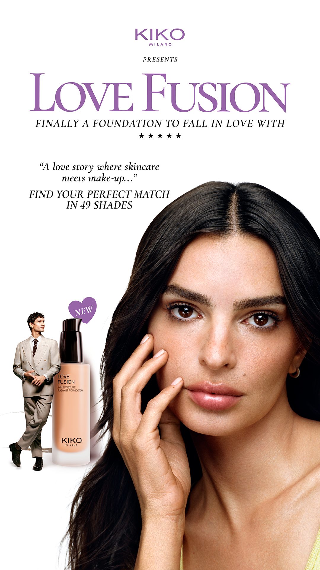 KIKO MILANO Love Fusion