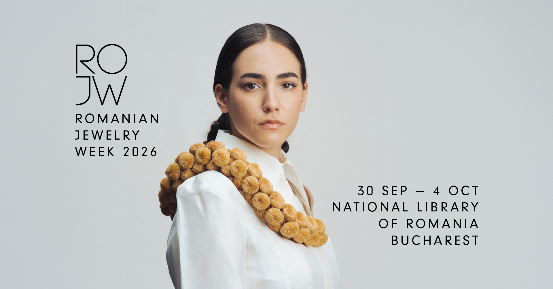 Romanian Jewelry Week 2026 T rg i Expozi ii n Bucure ti The Woman 